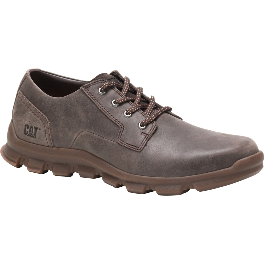 Men's Caterpillar Intent Casual Shoes Dark Brown Ireland ITSG61529